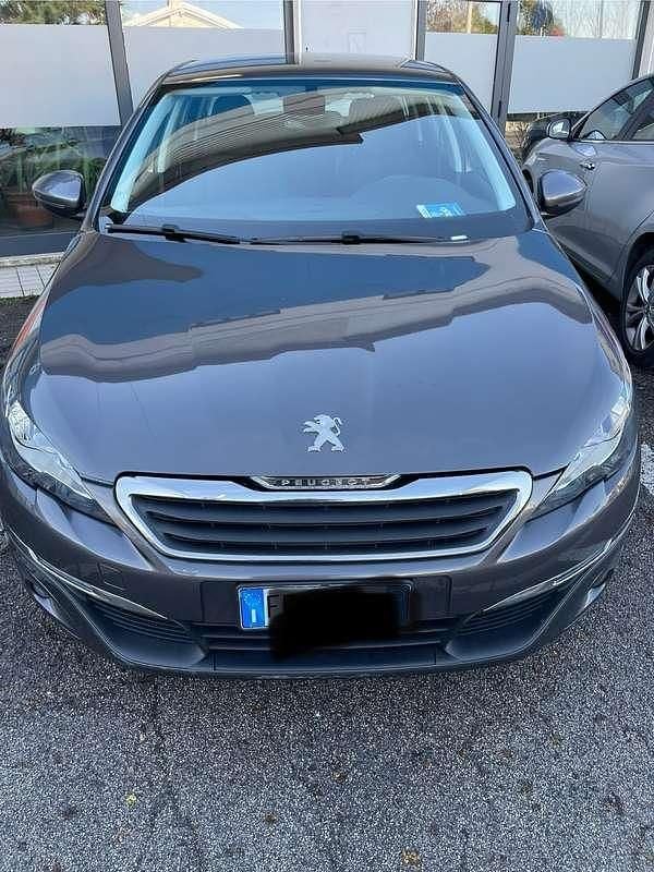 Grigio Usata 2016 Peugeot 308 Allure Station wagon | 5000 € (Super prezzo) - Immagine 1/4