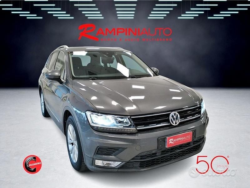 Usata VW Tiguan 116 CV (85 kW) 2017 Grigio SUV