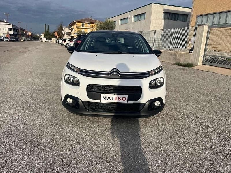 Usata Citroën C3 Shine 75 CV (55 kW) 2018 Bianco Utilitaria