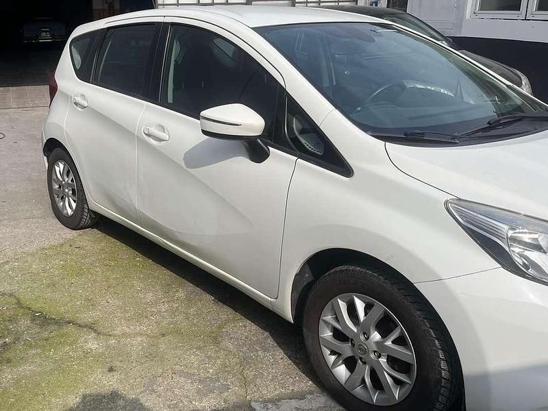 Usata Nissan Note Acenta 90 CV (66 kW) 2014 Bianco Utilitaria