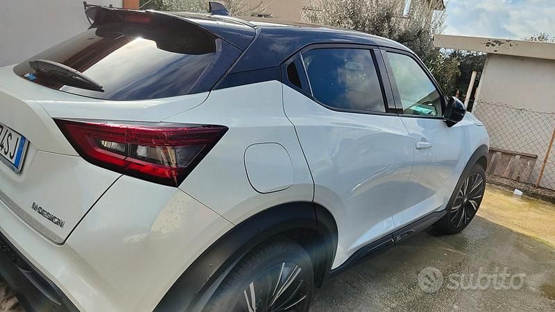 Usata Nissan Juke 114 CV (83 kW) 2020 Bianco SUV