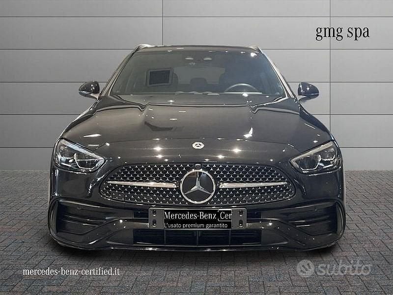 Usata Mercedes C300 AMG 2024 Nero Station wagon