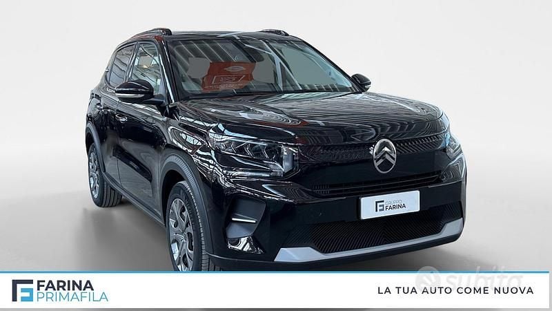 Usata Citroën C3 PureTech 101 CV (74 kW) 2025 Nero SUV