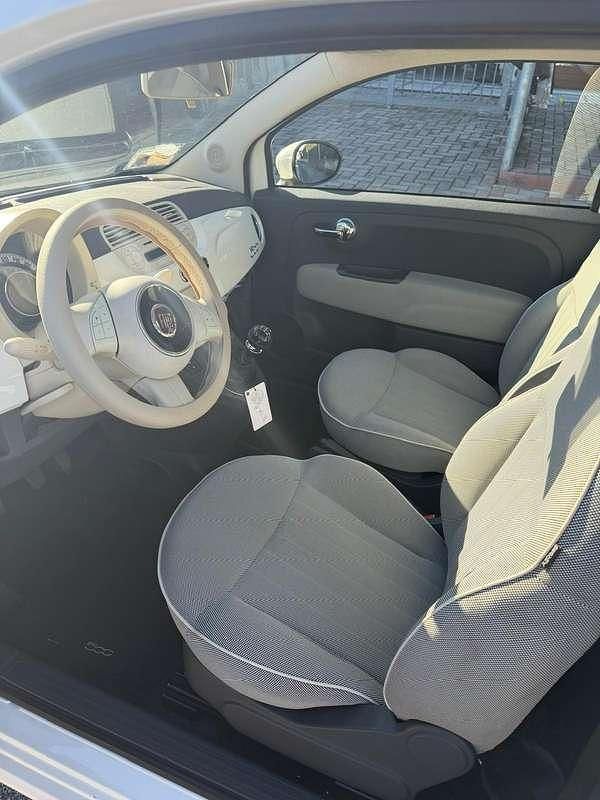 Usata Fiat 500 Lounge 69 CV (50 kW) 2014 Bianco Utilitaria