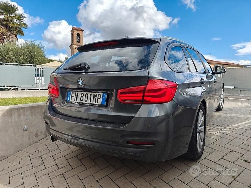 Usata BMW 318 M Sport 150 CV (110 kW) 2018 Grigio Station wagon