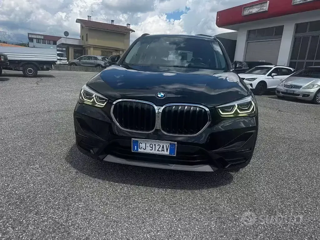 Gebraucht BMW X1 Advantage 150 PS (110 kW) 2022 Schwarz SUV