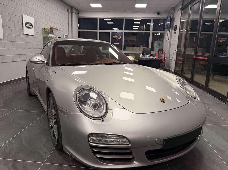 Usata Porsche 997 386 CV (283 kW) 2008 Grigio Coupé