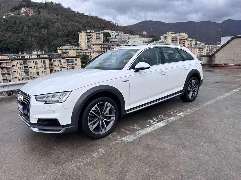 Usata Audi A4 Allroad Ambiente 218 CV (160 kW) 2017 Bianco Station wagon