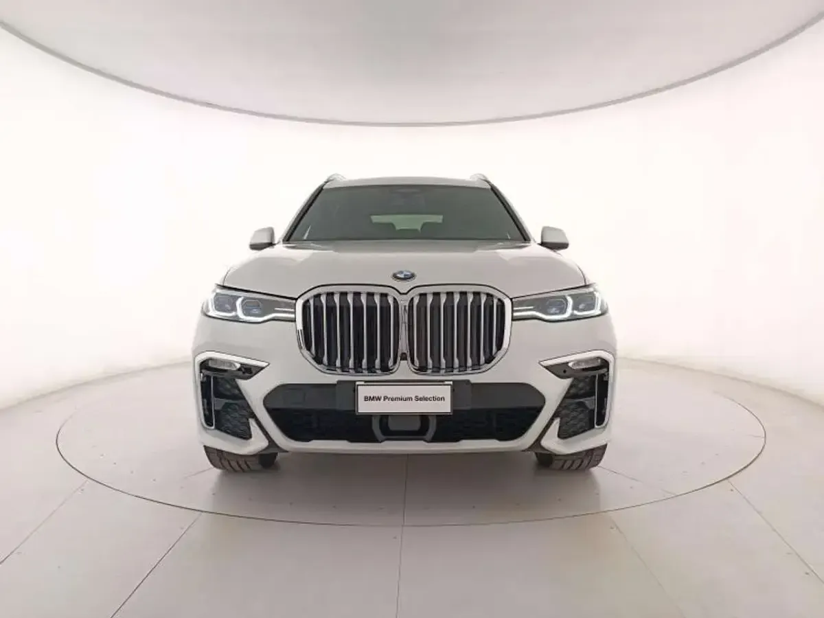 Usata BMW X7 Comfort Edition 333 CV (244 kW) 2021 Bianco SUV