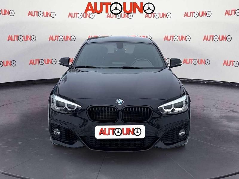 Usata BMW 118 M Sport 136 CV (100 kW) 2018 Nero Utilitaria