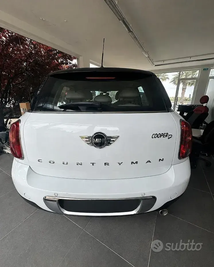 Usata Mini Cooper D Countryman 111 CV (81 kW) 2013 Bianco SUV