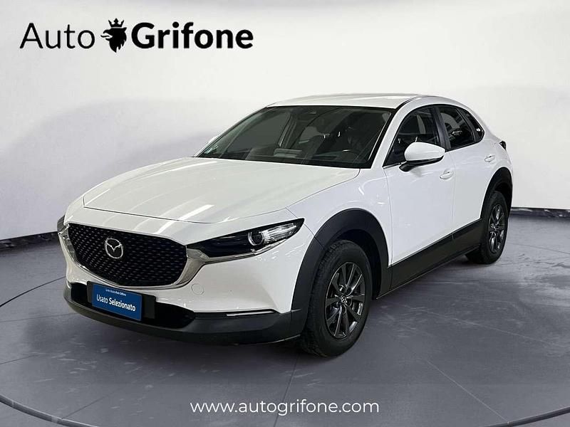 Usata Mazda CX-30 Evolve 150 CV (110 kW) 2023 Bianco SUV