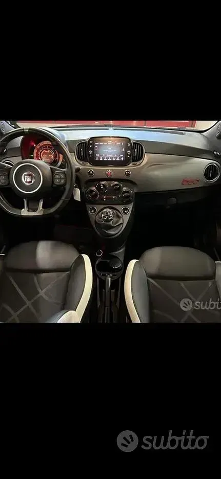 Usata Fiat 500 Sport 69 CV (50 kW) 2020 Marrone Berlina