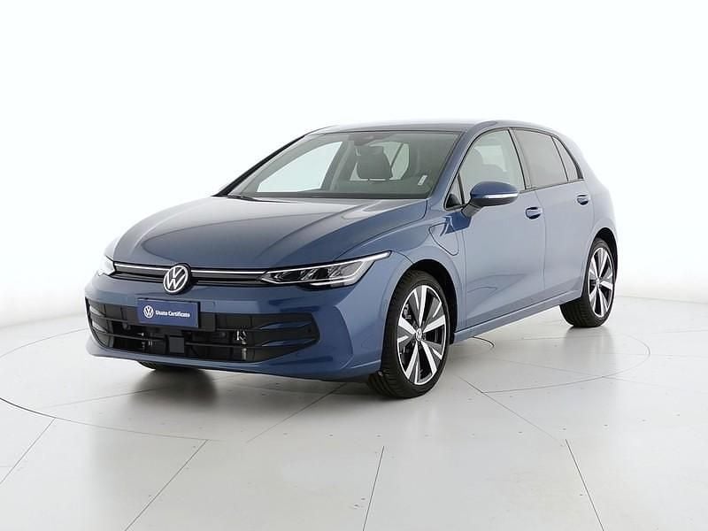 Nuova VW Golf VIII Edition 204 CV (150 kW) 2025 Blu Berlina