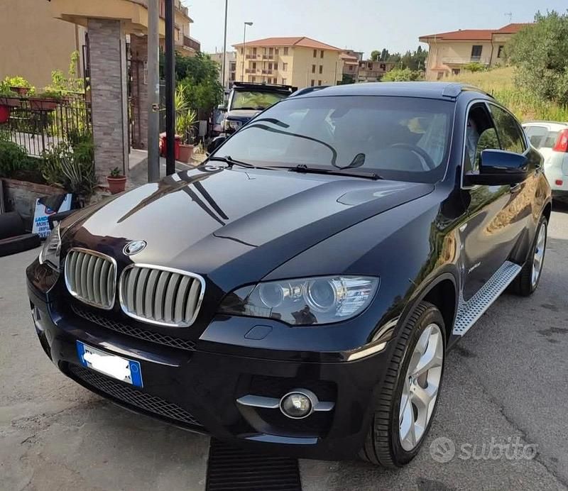 Usata BMW X6 2011 Blu SUV