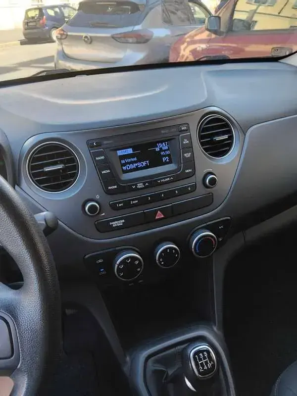 Usata Hyundai i10 Classic 67 CV (49 kW) 2017 Blu/azzurro Utilitaria