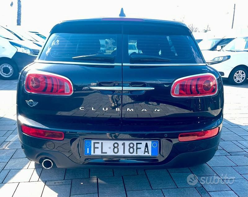 Usata Mini Cooper D Clubman 150 CV (110 kW) 2017 Nero Station wagon