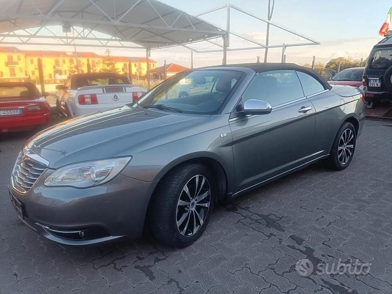 Usata Lancia Flavia 169 CV (124 kW) 2013 Grigio Cabrio