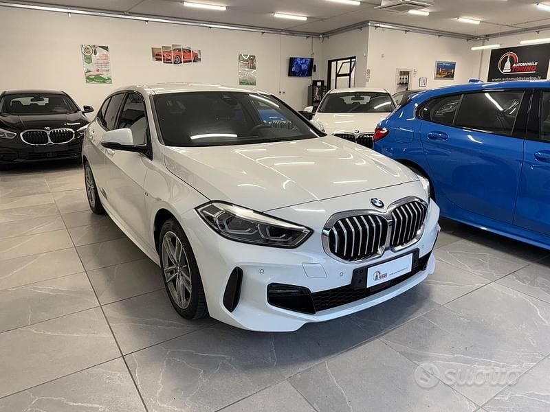 Usata BMW 118 M Sport 136 CV (100 kW) 2022 Bianco Utilitaria