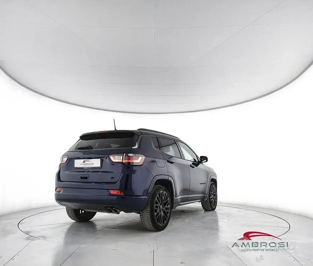 Usata Jeep Compass Limited 150 CV (110 kW) 2021 Blu SUV