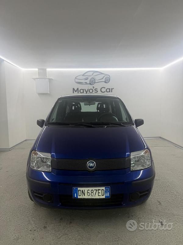 Usata Fiat Panda Active 54 CV (39 kW) 2008 Other Utilitaria