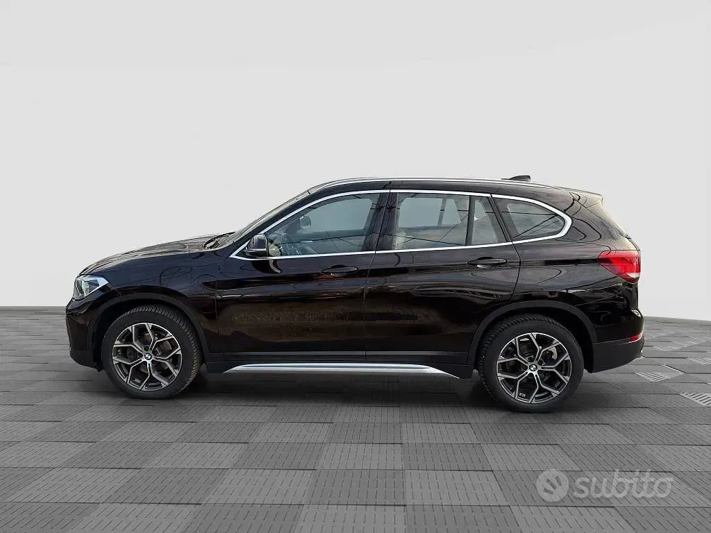 Usata BMW X1 xLine 150 CV (110 kW) 2022 Marrone SUV
