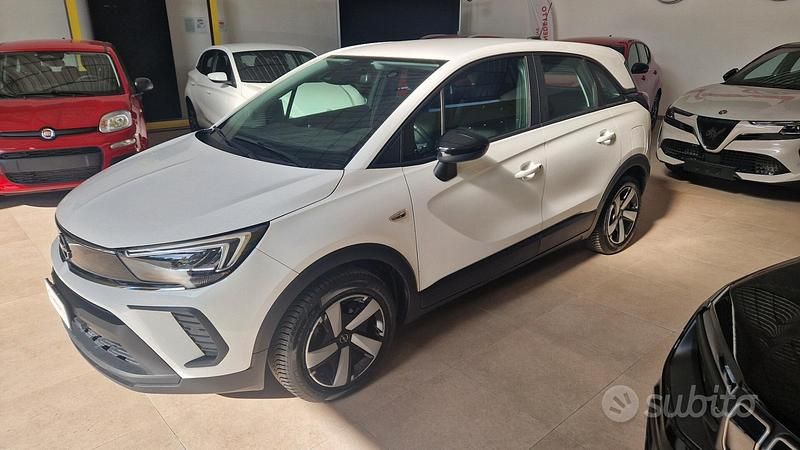 Usata Opel Crossland X Edition 2021 Bianco SUV