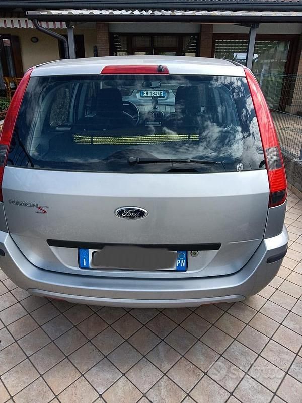 Usata Ford Fusion 2005 Utilitaria