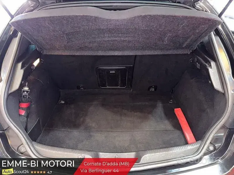 Gebraucht Alfa Romeo Giulietta Distinctive 2011 Schwarz Kleinwagen