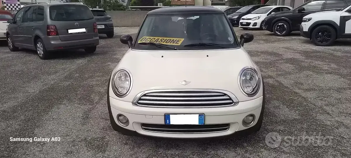 Usata Mini ONE 2008 Utilitaria