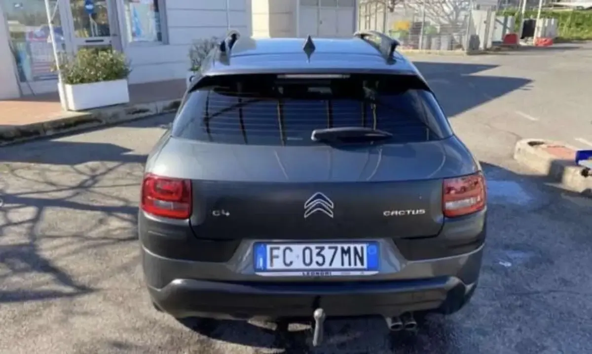 Usata Citroën C4 Feel 99 CV (72 kW) 2016 SUV