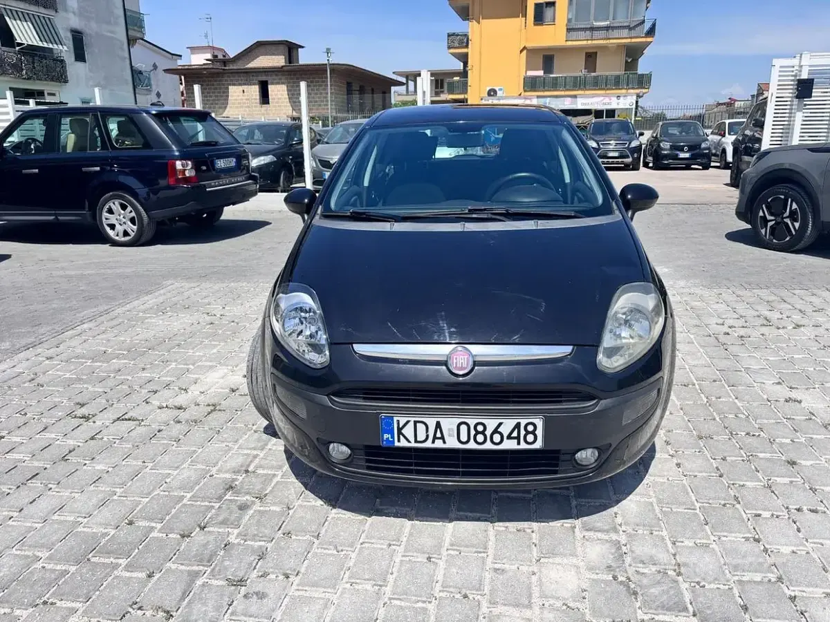 Usata Fiat Punto Evo Active 75 CV (55 kW) 2010 Grigio Utilitaria