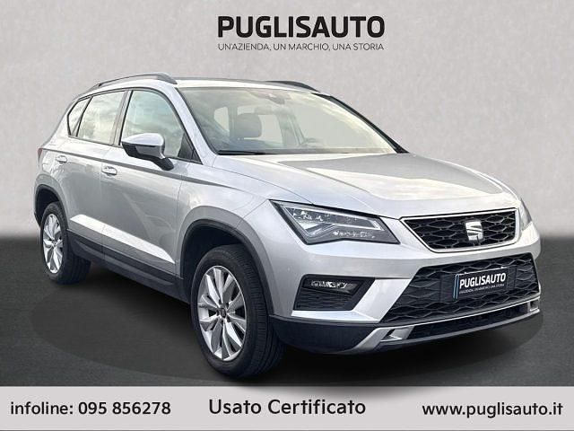 Usata Seat Ateca Business 116 CV (85 kW) 2019 Argento SUV