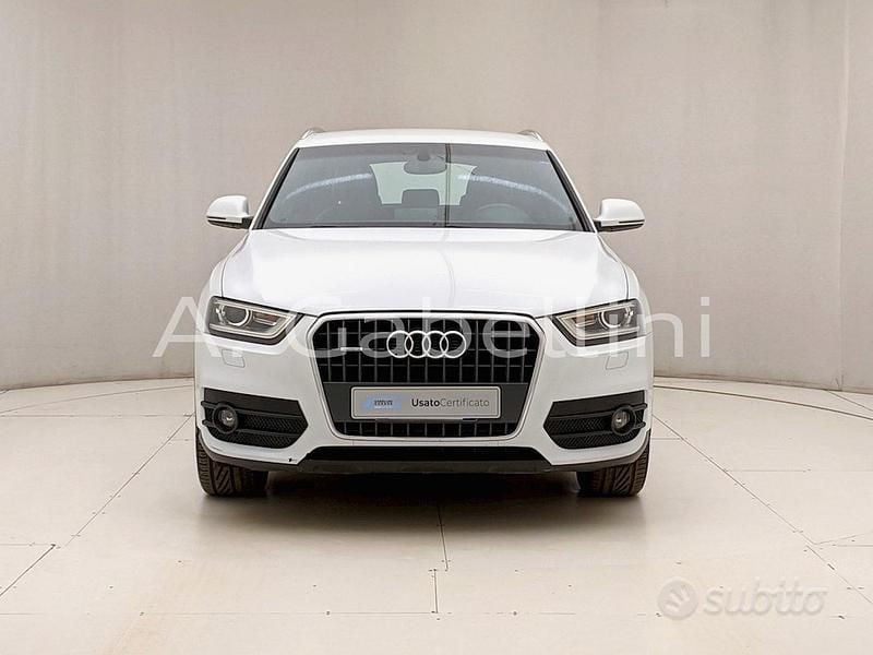 Usata Audi Q3 S-Line 177 CV (130 kW) 2014 Bianco SUV