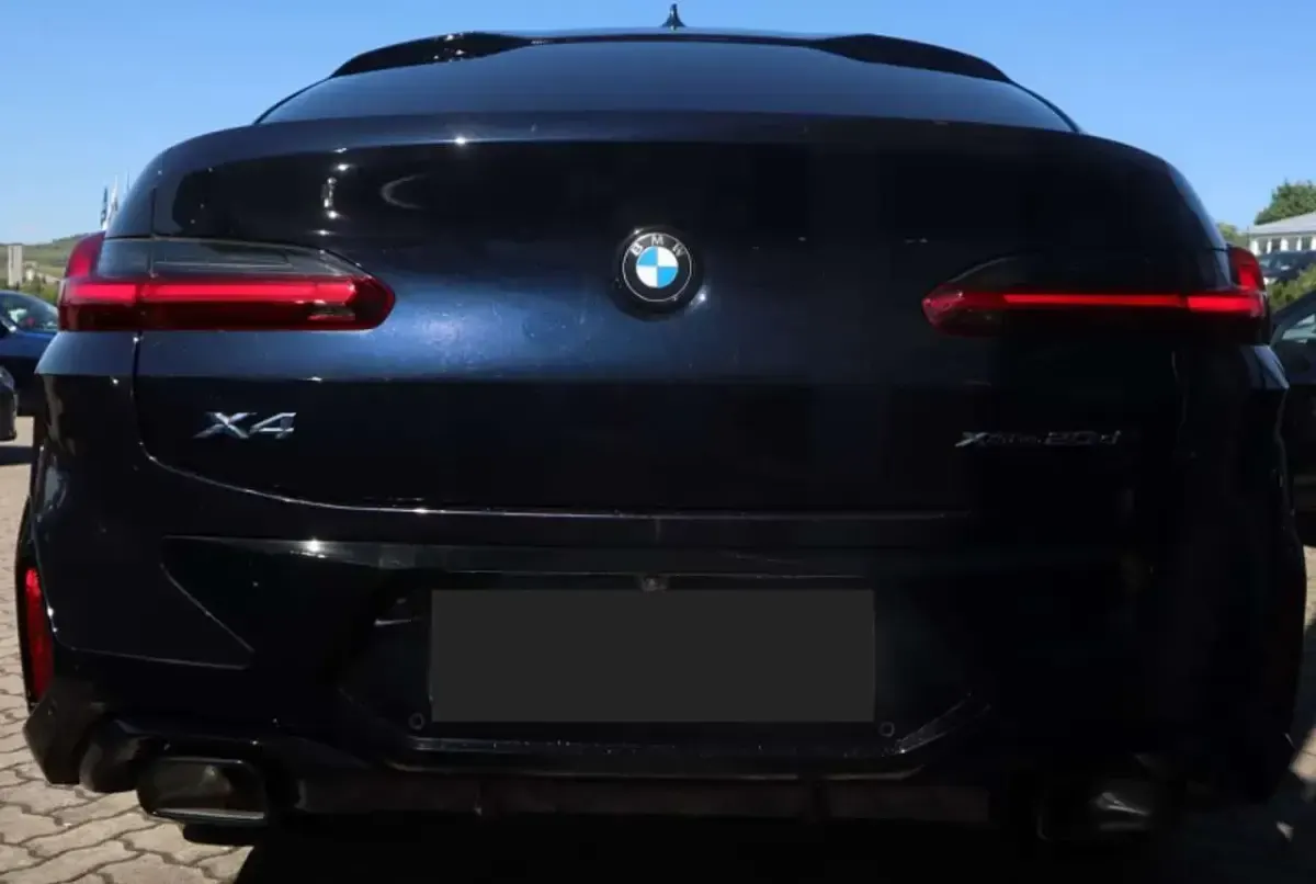Usata BMW X4 M Sport 190 CV (139 kW) 2023 Nero SUV