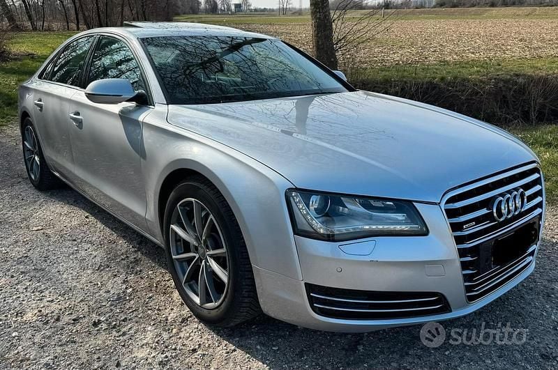 Usata Audi A8 250 CV (183 kW) 2011 Grigio Berlina