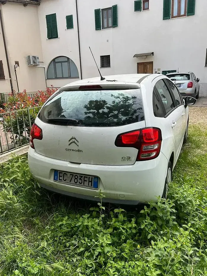 Usata Citroën C3 60 CV (44 kW) 2010 Bianco Berlina