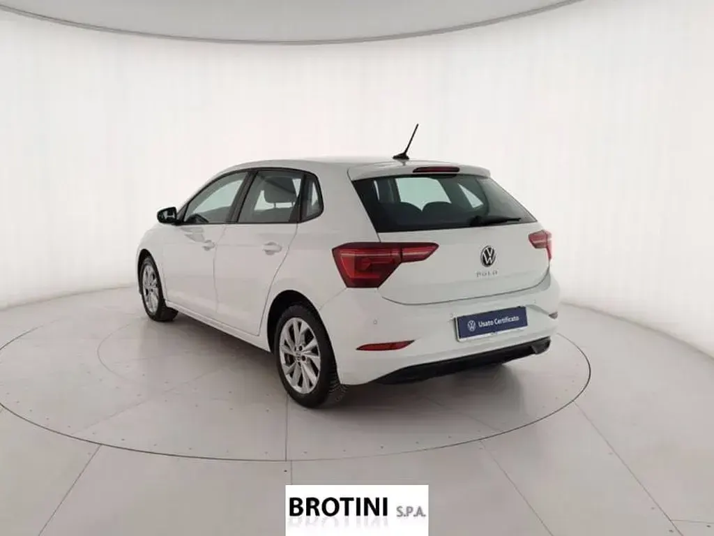 Usata VW Polo Style 95 CV (69 kW) 2023 Bianco Utilitaria