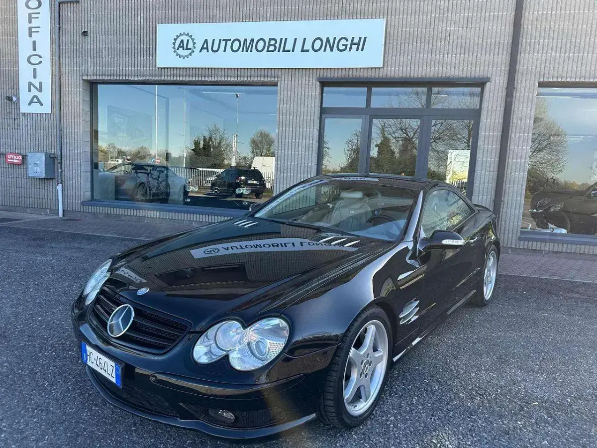 Occasion Mercedes SL55 AMG AMG 500 ch (367 kW) 2003 Noir Cabriolet