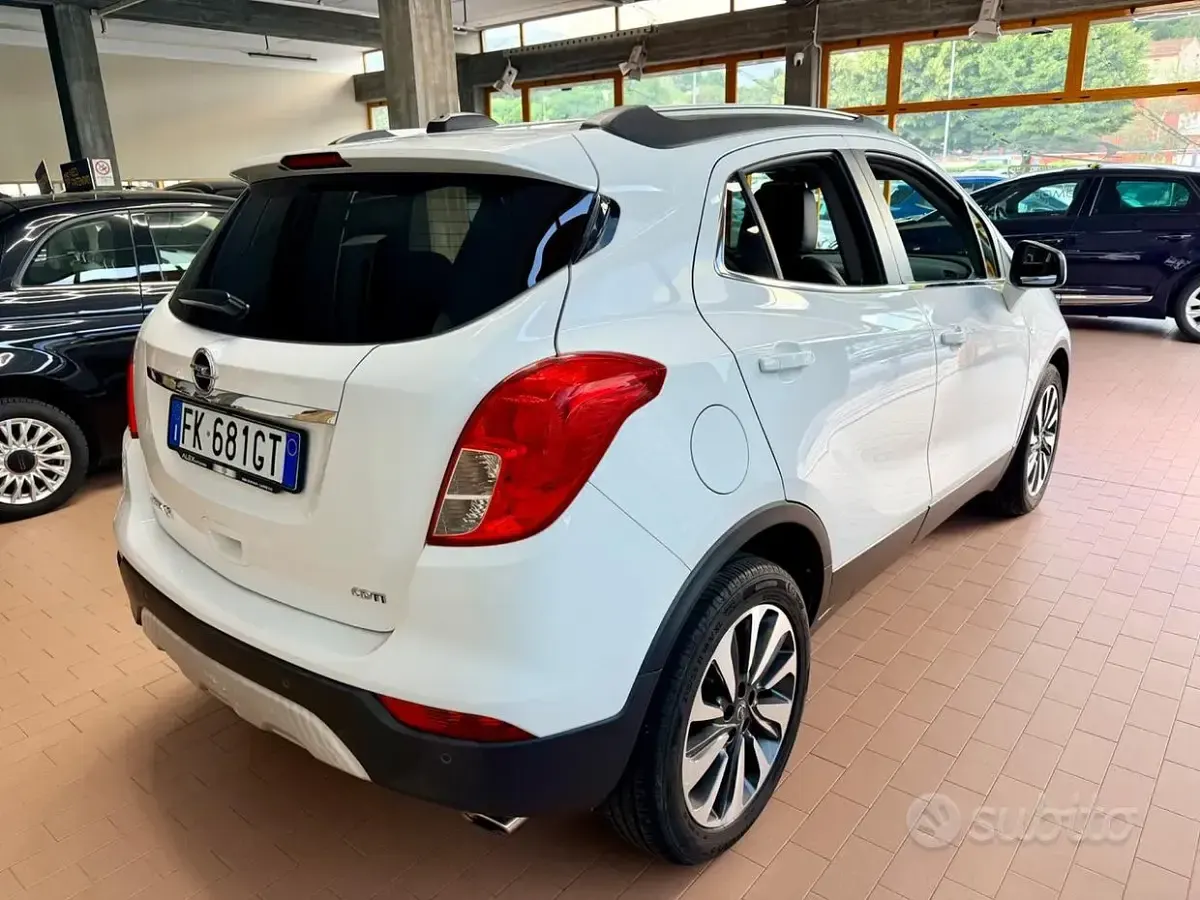 Usata Opel Mokka X 136 CV (100 kW) 2017 Bianco SUV