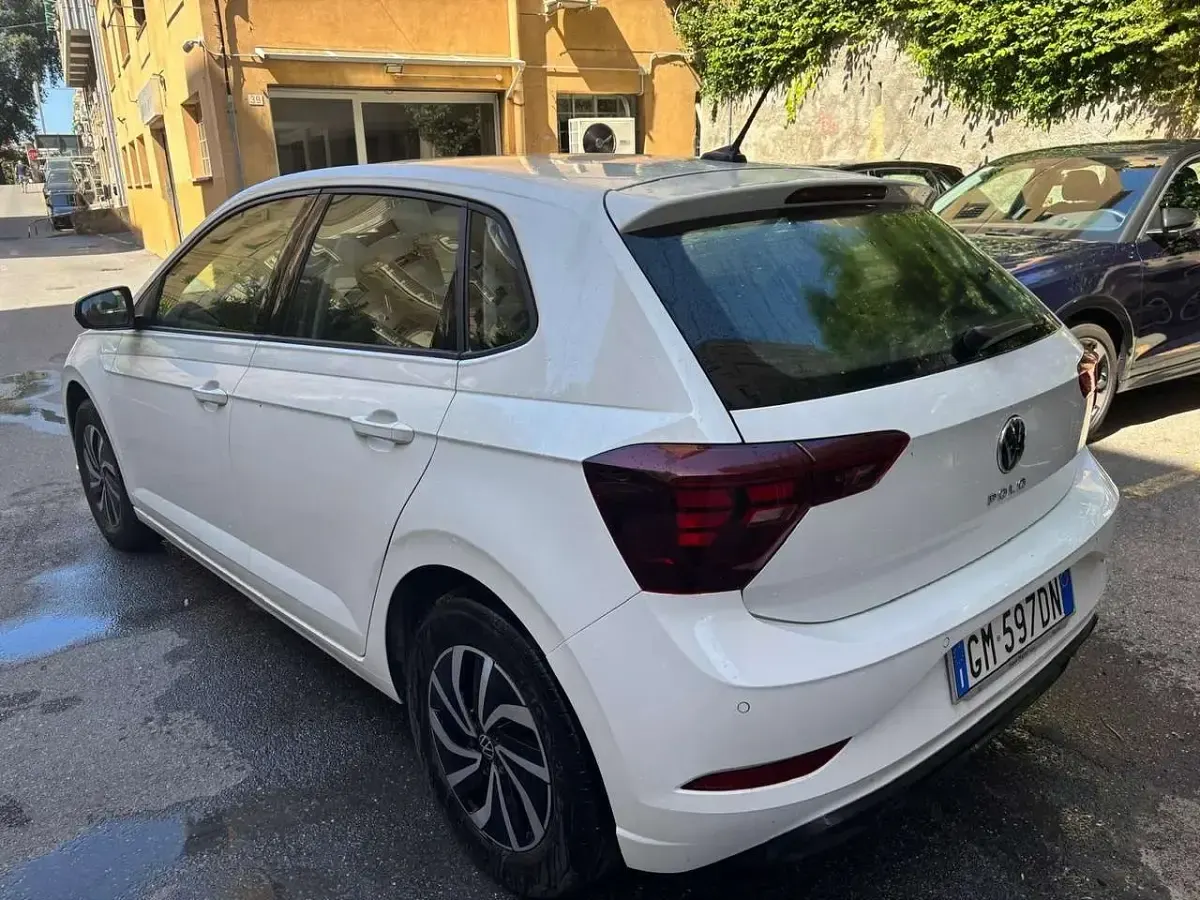Usata VW Polo Style 95 CV (69 kW) 2023 Bianco Utilitaria
