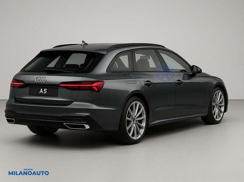Usata Audi A5 S-Line 204 CV (150 kW) 2025 Grigio Station wagon