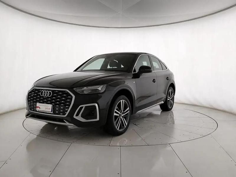 Usata Audi Q5 Sportback S-line plus 299 CV (219 kW) 2022 Nero mythos metallizzato SUV