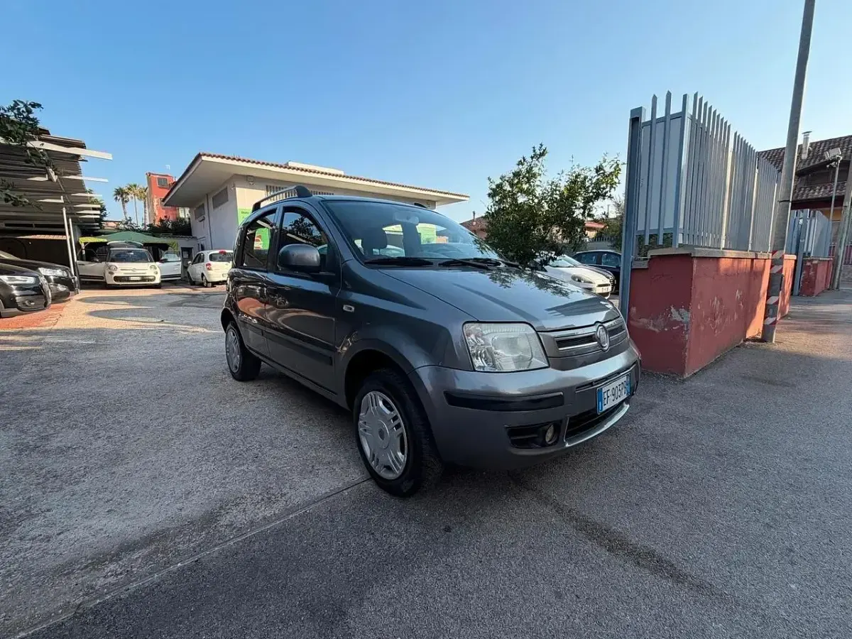 Usata Fiat Panda Active 60 CV (44 kW) 2010 Utilitaria