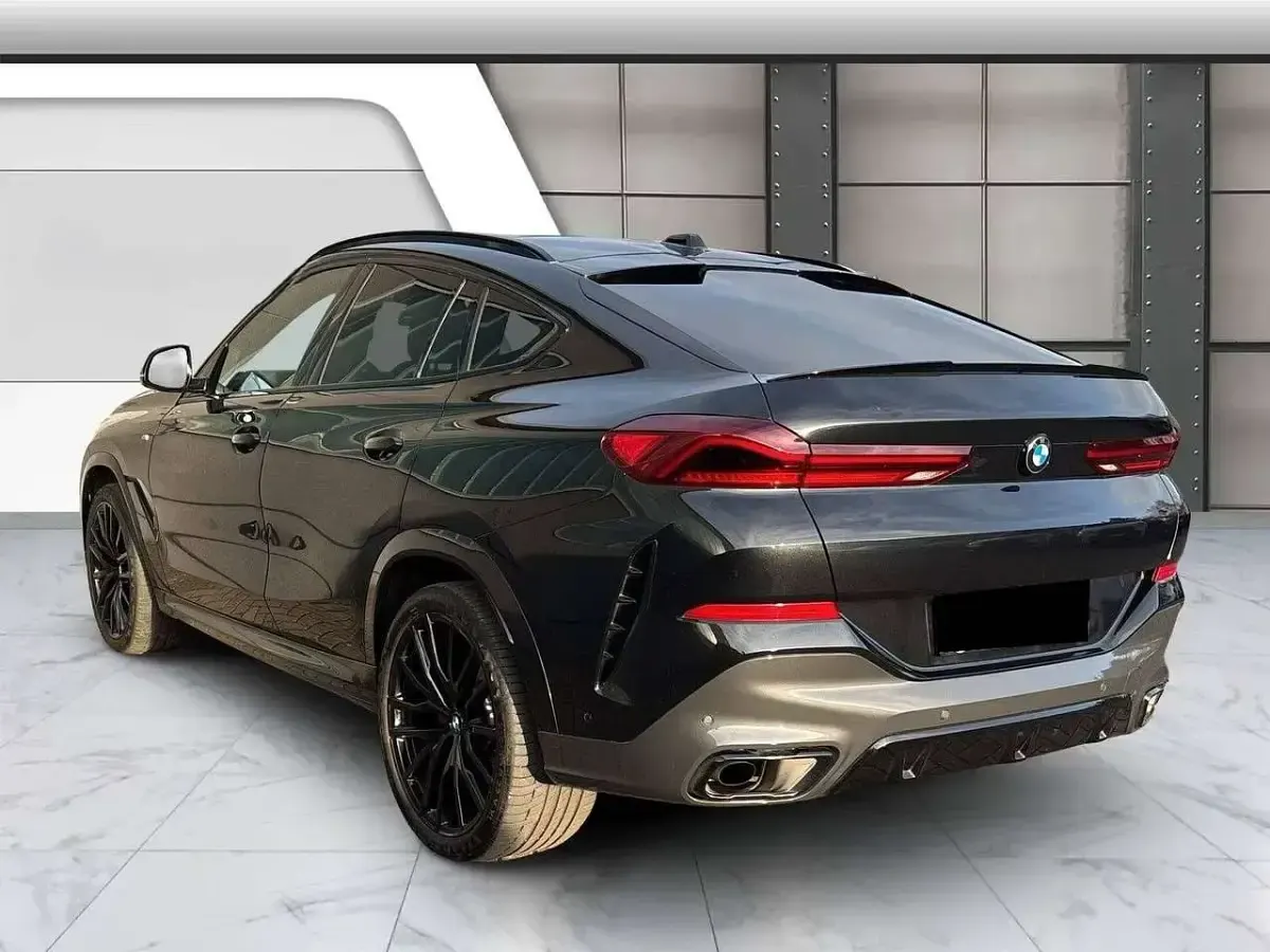 Usata BMW X6 M Sport 286 CV (210 kW) 2025 Nero zaffiro SUV