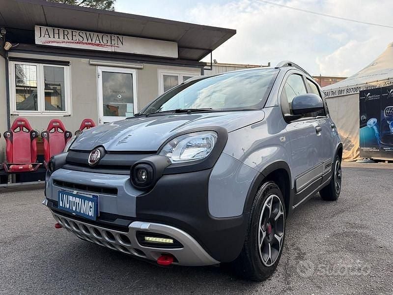 Usata Fiat Panda Cross Cross 70 CV (51 kW) 2022 Grigio Utilitaria