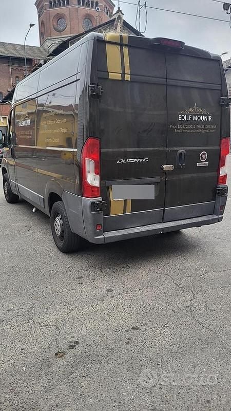 Usata Fiat Ducato 131 CV (96 kW) 2017 Marrone Furgone