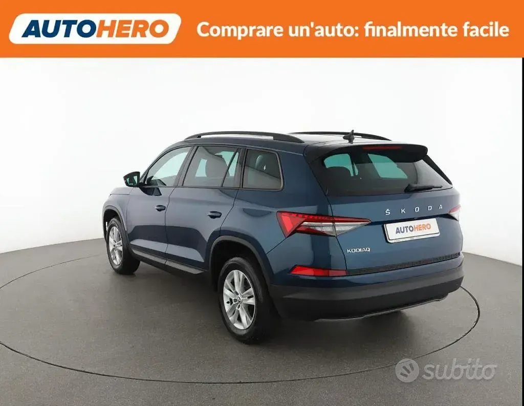 Usata Skoda Kodiaq Executive 150 CV (110 kW) 2022 Bluazzurro SUV