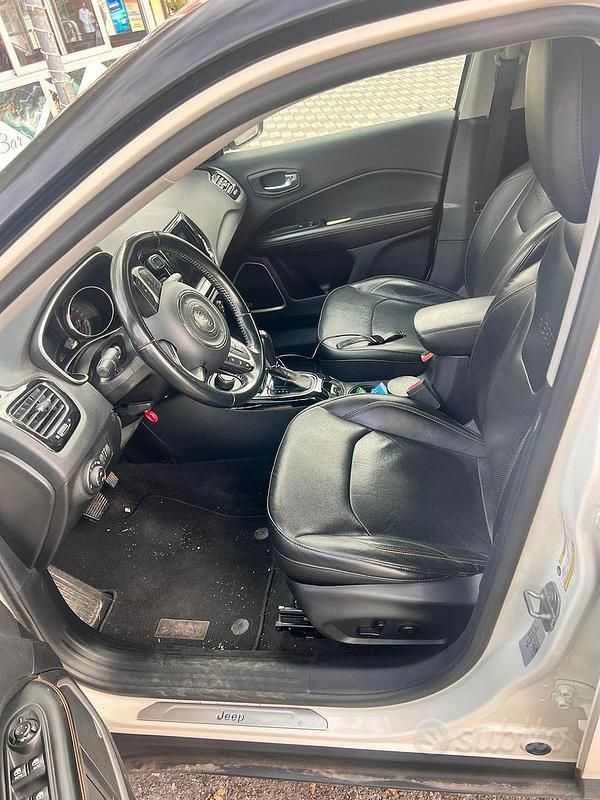 Usata Jeep Compass 140 CV (102 kW) 2018 Bianco SUV