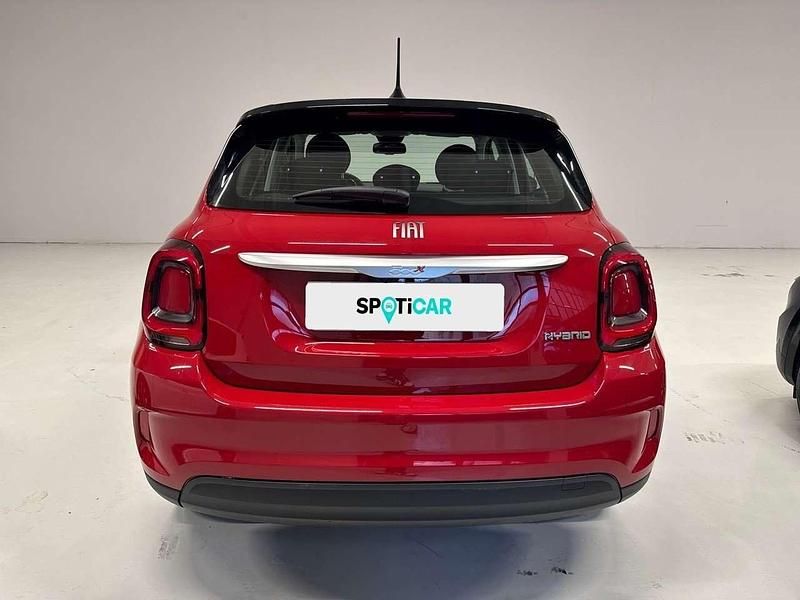 Usata Fiat 500X 131 CV (96 kW) 2024 Rosso SUV